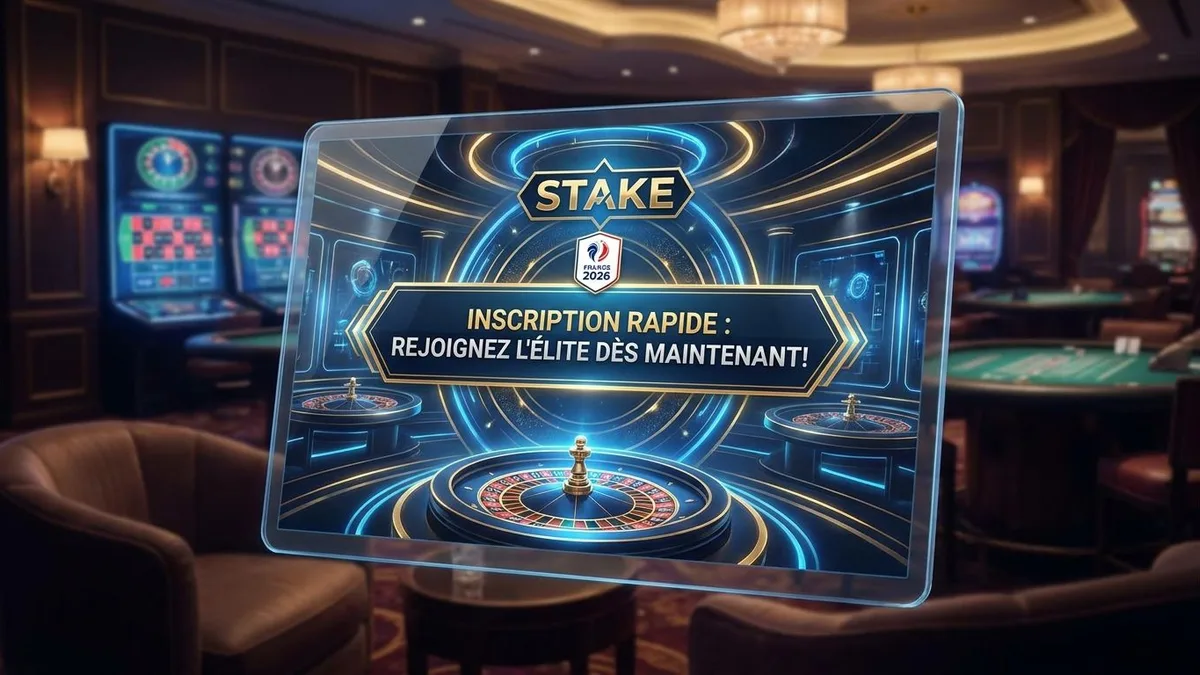 Inscription avec bonus